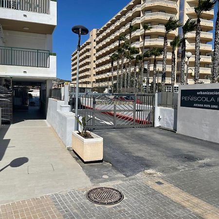 Apartamento Loft Primera Linea De Playa, Vistas Altas Mar Y Castillo Peníscola Exterior foto