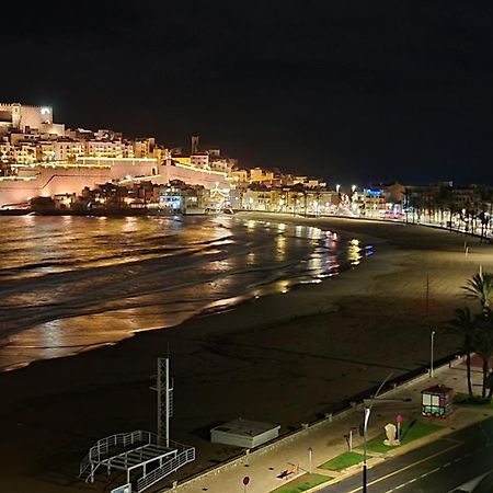 Apartamento Loft Primera Linea De Playa, Vistas Altas Mar Y Castillo Peníscola Exterior foto