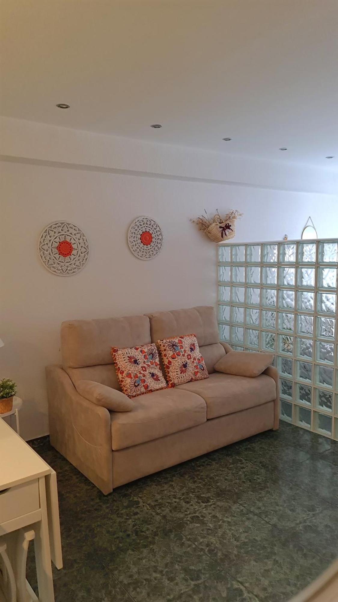 Apartamento Loft Primera Linea De Playa, Vistas Altas Mar Y Castillo Peníscola Exterior foto