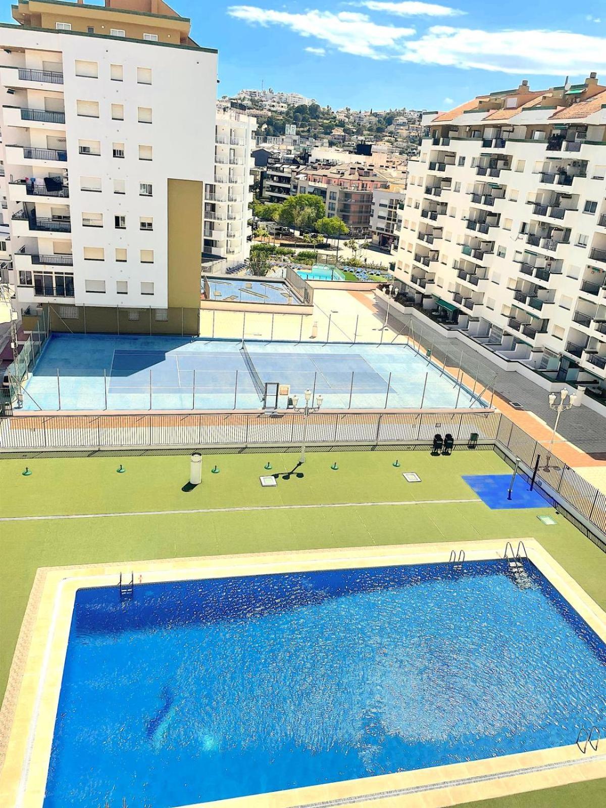 Apartamento Loft Primera Linea De Playa, Vistas Altas Mar Y Castillo Peníscola Exterior foto